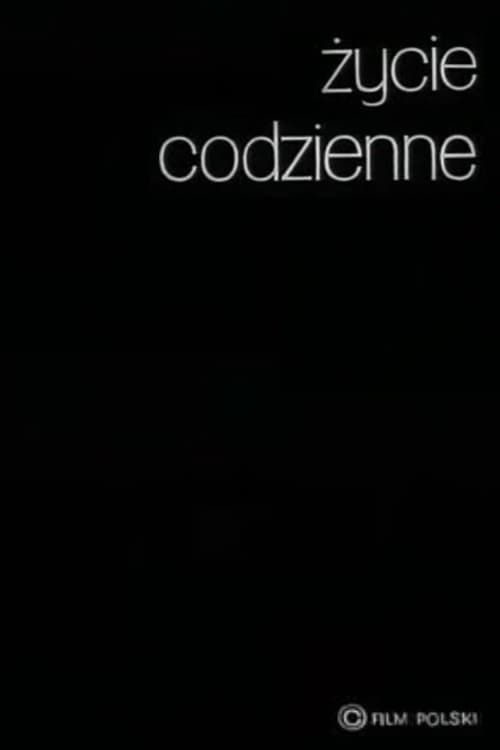 Poster Życie codzienne 1976