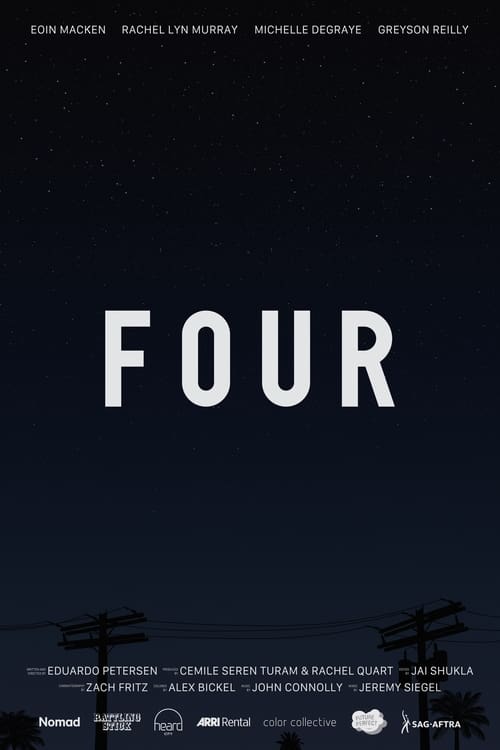 Four (2021) poster