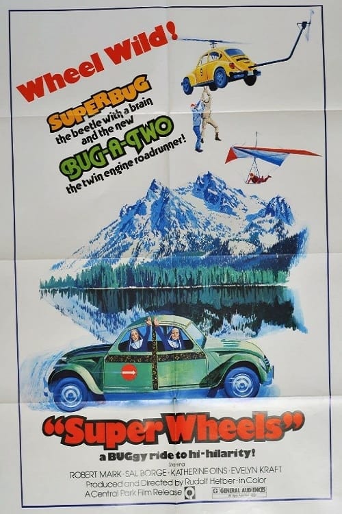 Superbug, the Craziest Car in the World Movie Poster Image