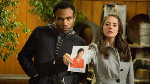 Community S04E06 — Advanced Documentary Filmmaking episode still
