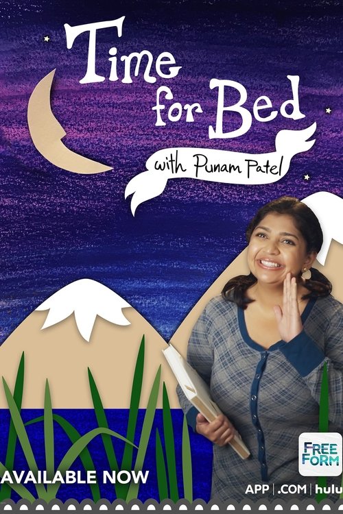 Poster Time for Bed with Punam Patel