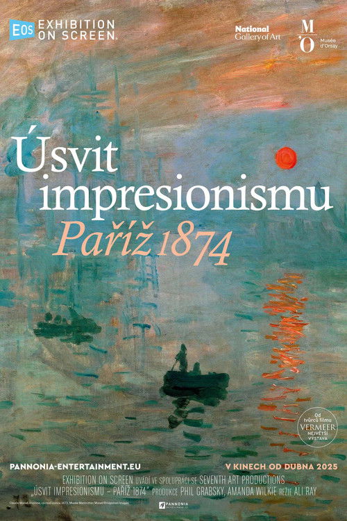 Dawn of Impressionism: Paris 1874 poster
