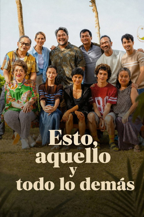 Póster de Esto, aquello y todo lo demás 2026 HD 720p Latino