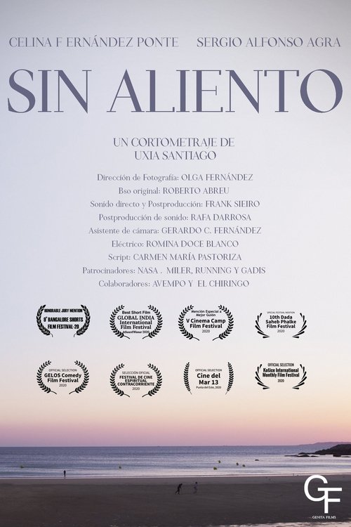 Sin Aliento (2021) poster