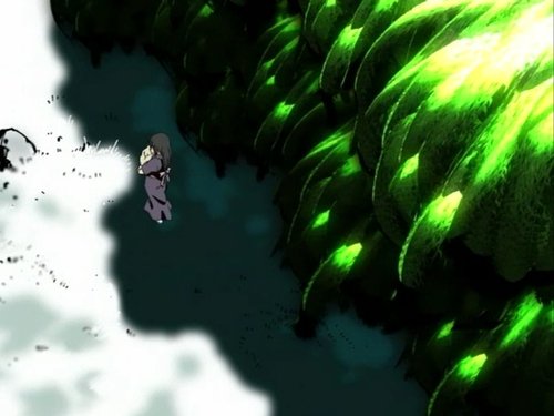 Escena del episodio 2 de la temporada 1 de la serie Requiem from the Darkness