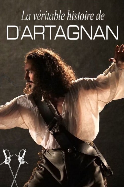 La véritable histoire de D'Artagnan (2020) poster