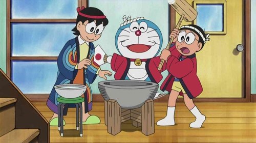 Poster della serie Doraemon