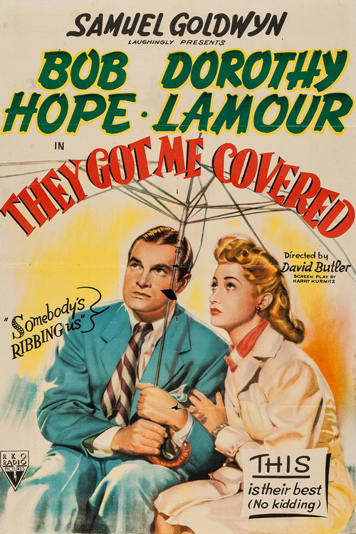They Got Me Covered poster