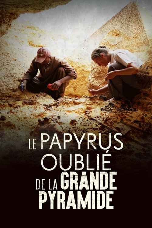 Le Papyrus oublié de la Grande Pyramide Poster