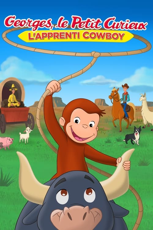 Curious George: Go West, Go Wild