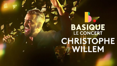 Christophe Willem - Basique Le Concert Backdrop Blur