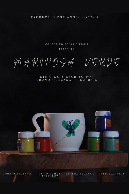 Mariposa verde