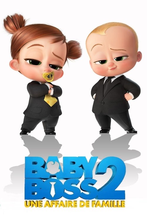 The Boss Baby: Family Business poster