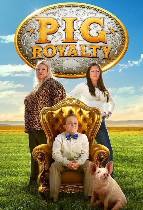 Pig Royalty poster