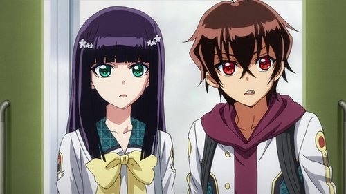 Poster della serie Twin Star Exorcists