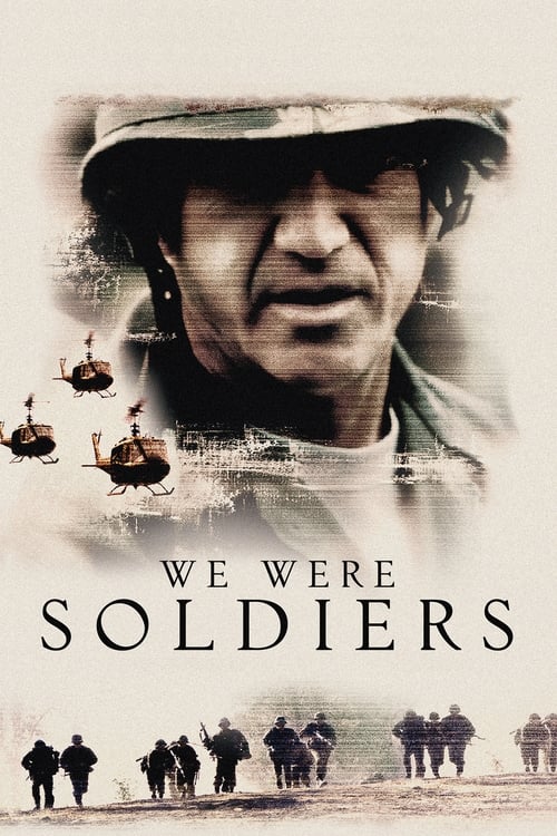 Grootschalige poster van We Were Soldiers