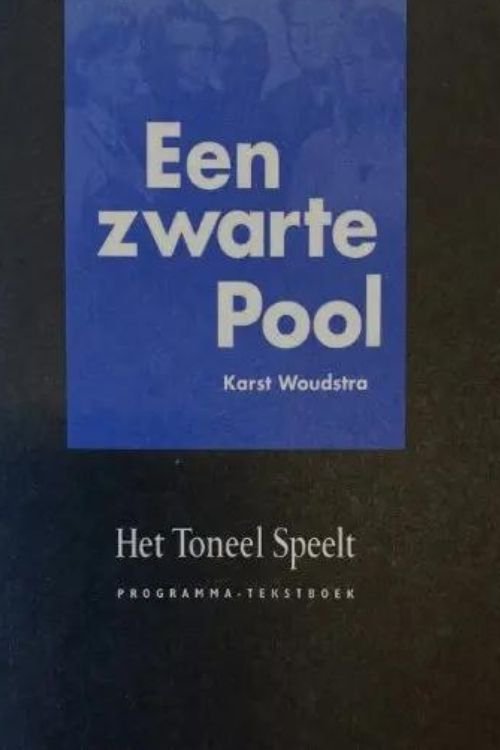 Een Zwarte Pool (1993) poster