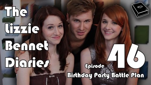 Poster della serie The Lizzie Bennet Diaries