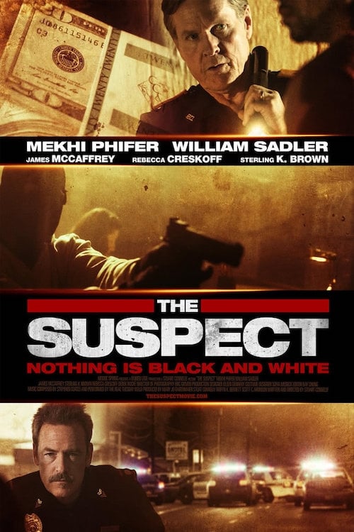 Grootschalige poster van The Suspect