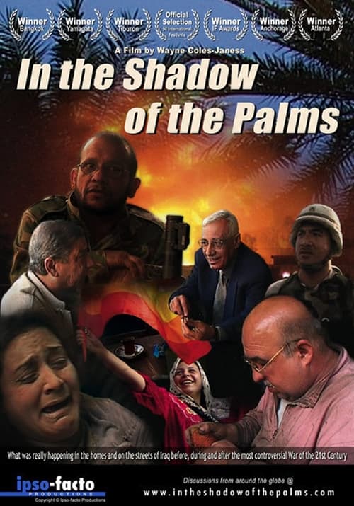 In the Shadow of the Palms poster