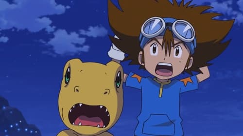 Poster della serie Digimon Adventure: