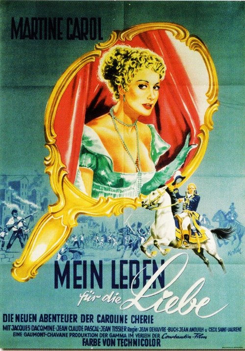 Mein Leben für die Liebe movie poster player