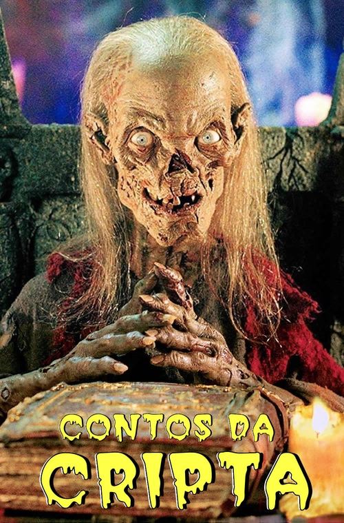 Poster da série Contos da Cripta