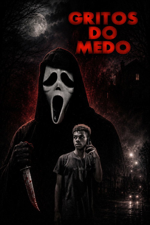 Pòster de Gritos do medo