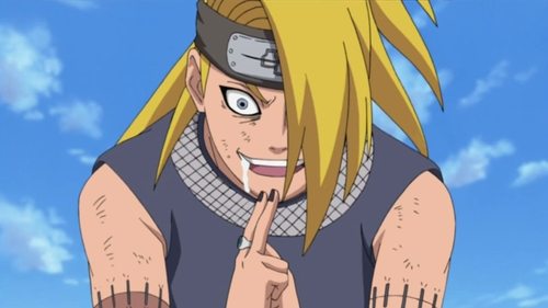 Escena del episodio 124 de la temporada 6 de la serie Naruto Shippuden