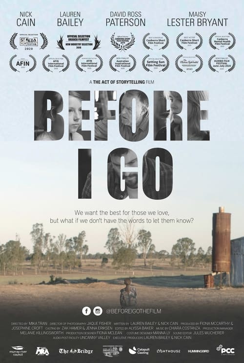 Before I Go (2019)