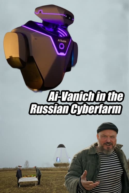 Poster AI-Vanich in the Russian Cyberfarm 2021