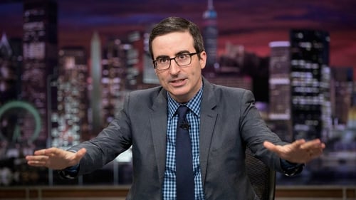 Poster della serie Last Week Tonight with John Oliver