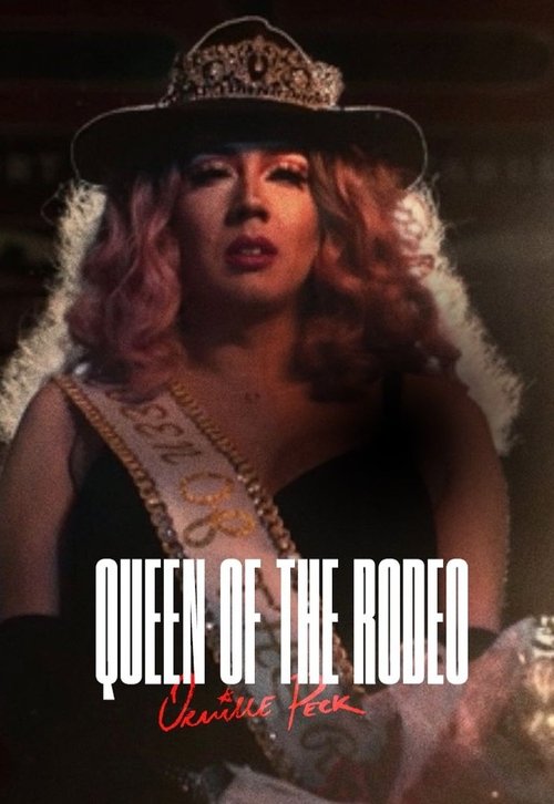Queen of the Rodeo movie poster player