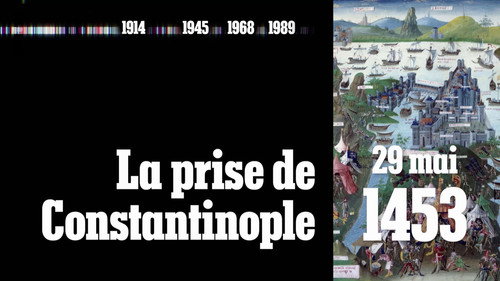 Image 29 mai 1453 — La prise de Constantinople