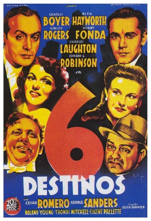 Seis destinos 1942