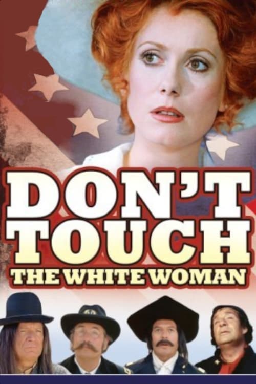 Poster Touche pas à la femme blanche 1974