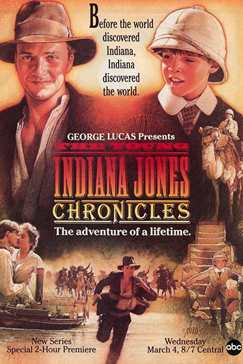 Young Indiana Jones and the Curse of the Jackal poster