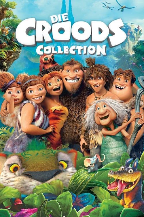 Poster Die Croods Filmreihe