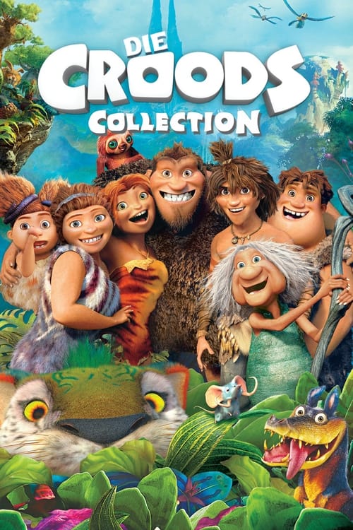 Die Croods Filmreihe Poster