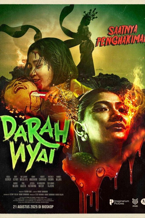 THE RAGE, Blood From The Sea poster