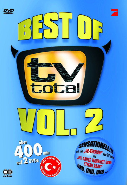Best of TV total Vol. 2 poster