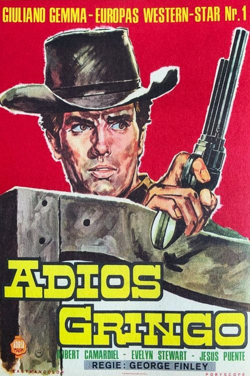 Adiós Gringo poster