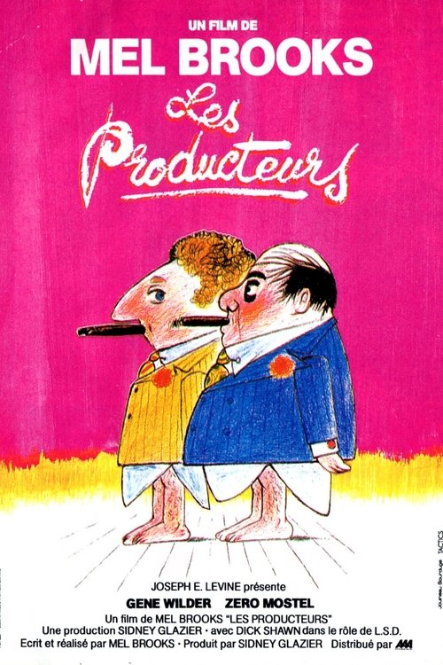 Poster image du film Les Producteurs Les Producteurs