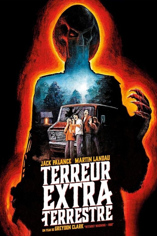 Poster image du film Terreur Extraterrestre Terreur Extraterrestre