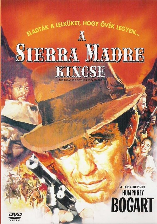 A Sierra Madre kincse movie poster player