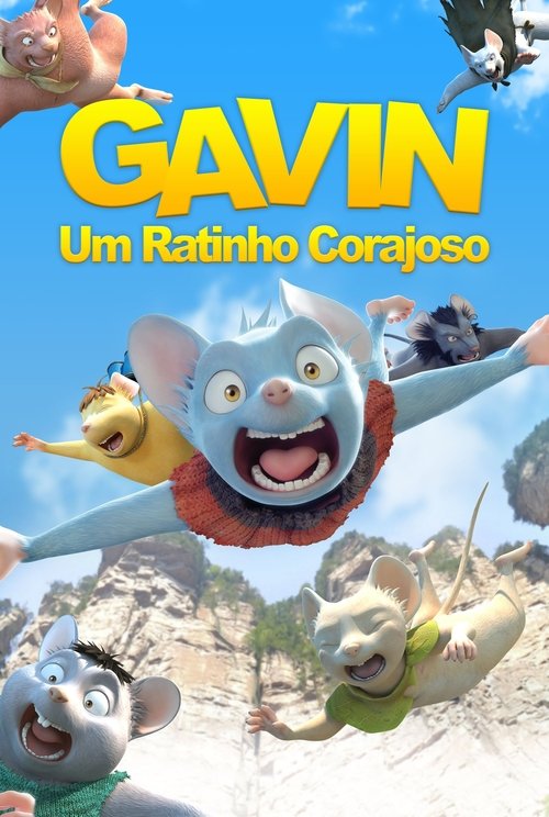Gavin Um Ratinho Corajoso movie poster player