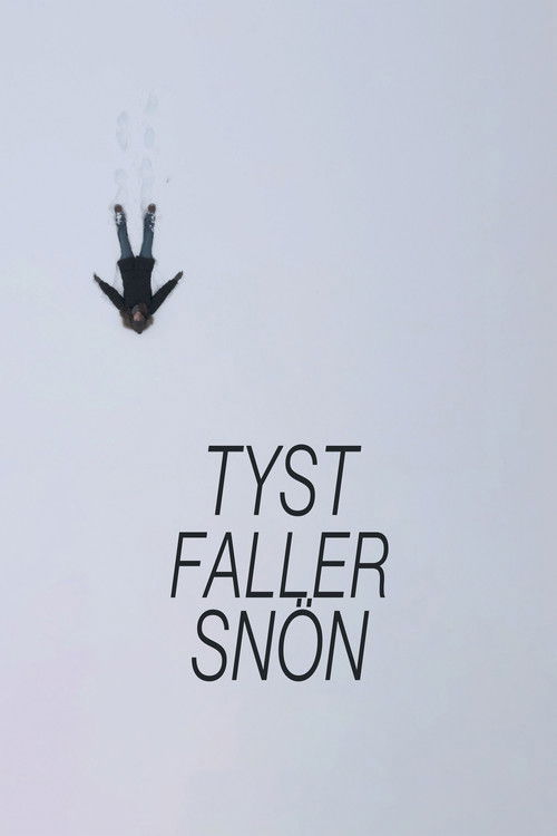 Tyst faller snön