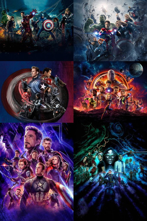 Pòster de The Avengers Collection