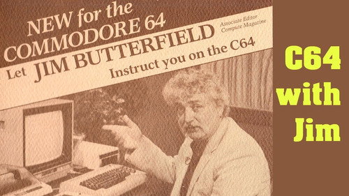 Commodore 64 Training Tape with Jim Butterfield
