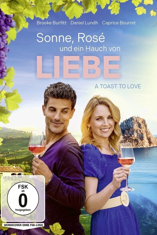 Image Sonne, Rosé und ein Hauch von Liebe